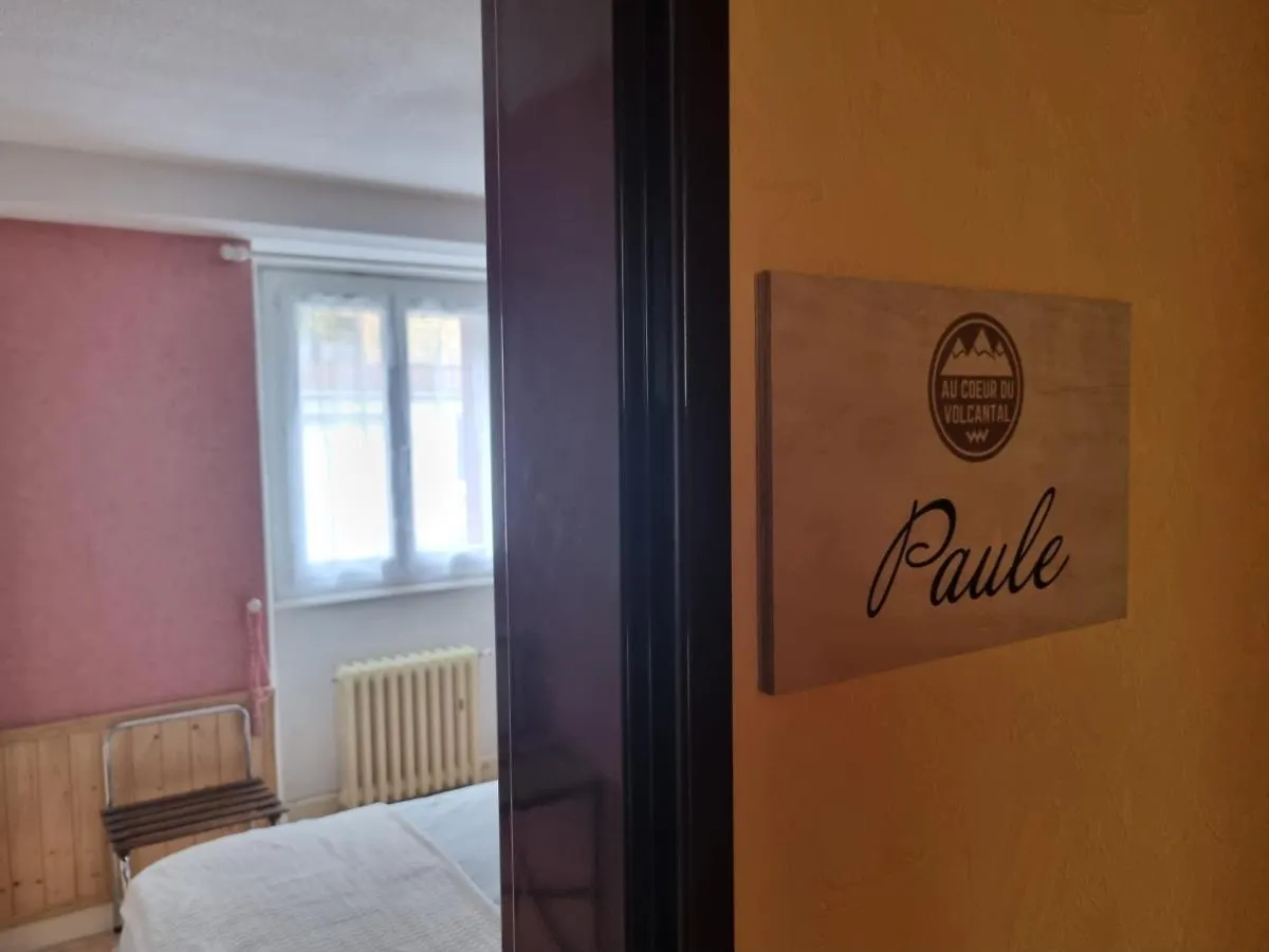 Guest house Au Coeur Du Volcantal Hotel Laveissiere